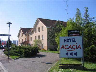 Hotel Acacia Moncel-les-Luneville