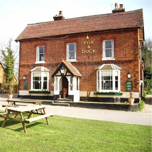 The Fox and Duck Inn Royston England