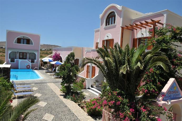 Villa Georgia Hotel Perissa