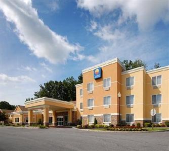 Comfort Inn & Suites Saratoga Springs