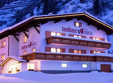 Landhaus Maria Stuben am Arlberg