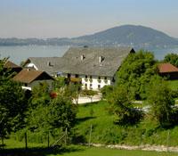 Bachbauer Farmhouse Apartments Weyregg am Attersee