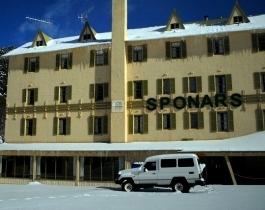 Sponars Chalet