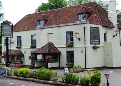 George & Falcon Inn Southampton