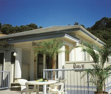 Beach Side House Wave