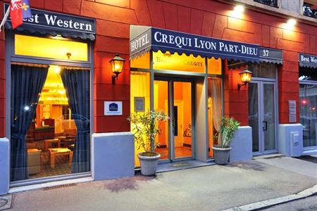 Best Western Crequi Lyon Part Dieu