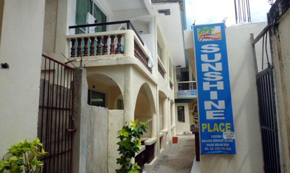 Sunshine Place Boracay Balabag