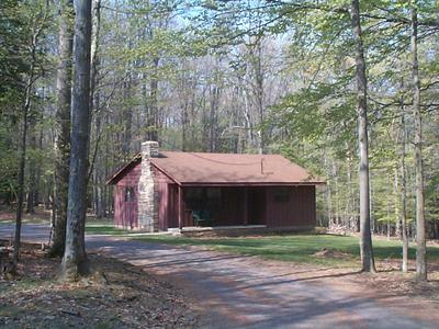 Blackwater Falls State Park Lodge