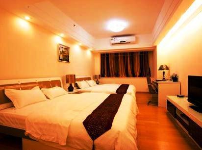 She & He Hotel Apartment Guangzhou Jinxiu