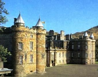 Palace Of Holyroodhouse