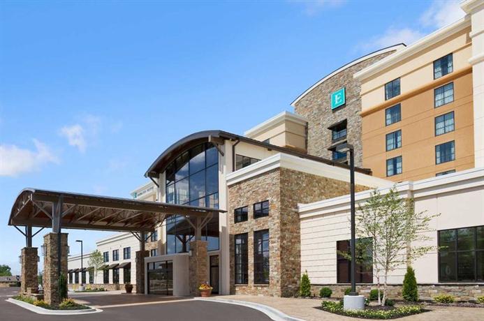 Embassy Suites Chattanooga Hamilton Place