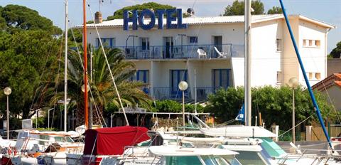 Hotel Restaurant La Reine Jane Hyeres