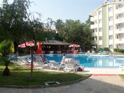 Melissa Garden Apart Hotel Side