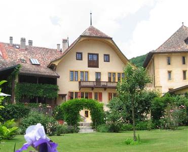 Au Lieutenant Baillival Hotel Romainmotier