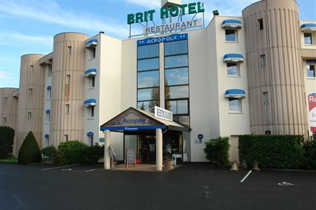 Brit Hotel Angers Parc Expo L'Acropole