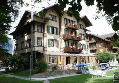 Alpenrose Hotel Wilderswil