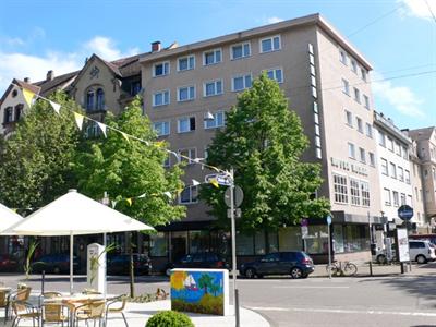 Hotel Meran Hallenbad & Sauna Saarbrucken