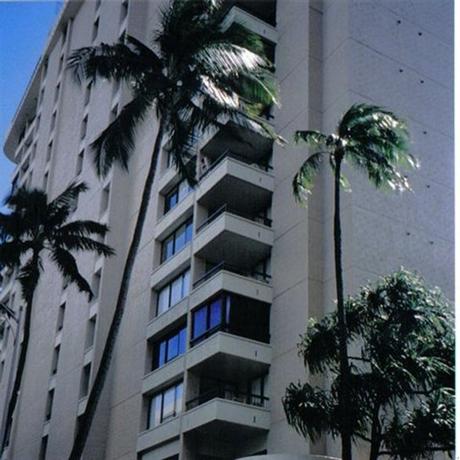 Aloha Towers Honolulu