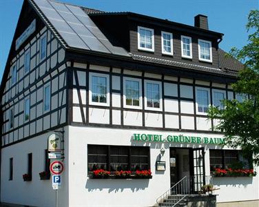 Hotel Gruner Baum Stollberg