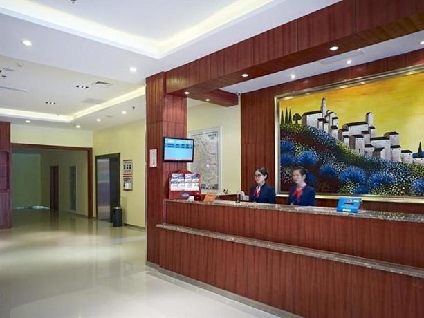 Hanting Express Hotel Tianjin Xiawafang