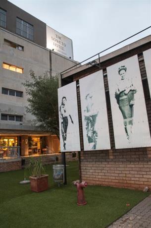 The Soweto Hotel on Freedom Square