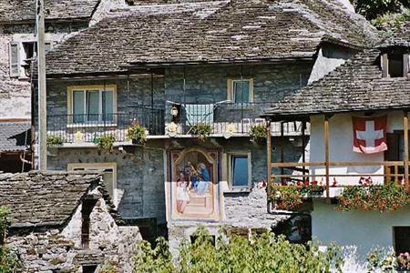 Rustico Luchessa Valle Verzasca