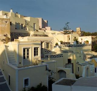 Heliophos Hotel Oia Greece