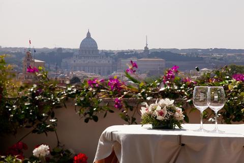 Bettoja Hotel Mediterraneo Rome