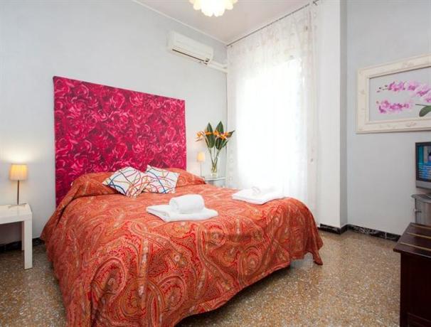 Atmosfere Red apartment Rome