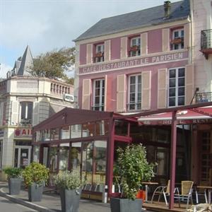 Hotel Le Parisien Mers-les-Bains