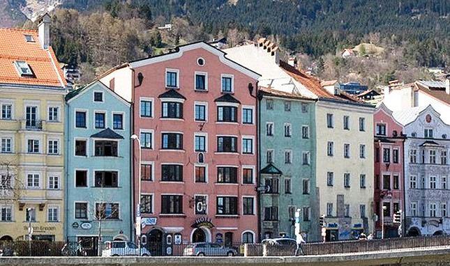 Hotel Mondschein Innsbruck