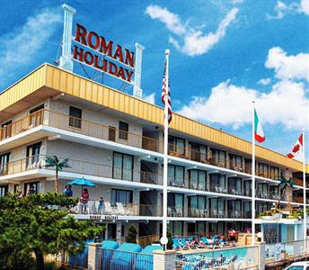 Roman Holiday Motel