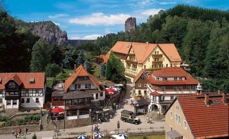 Amselgrundschlosschen Hotel Rathen
