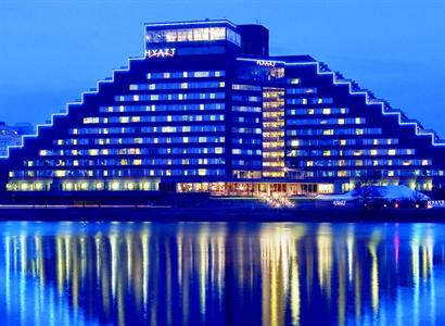 Hyatt Regency Cambridge Overlooking Boston