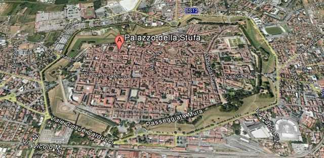 Palazzo della Stufa-holiday apartments in Lucca