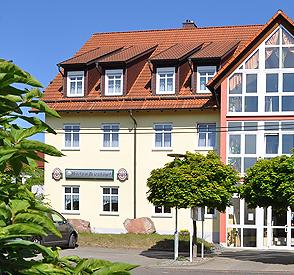 Hotel Am Rosenhugel Grabfeld