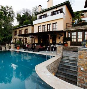 Hotel Dryalos Milies