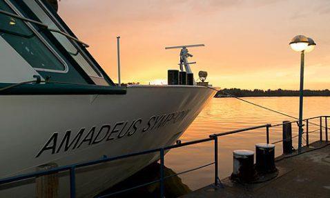 Hotelschiff Amadeus Duisburg