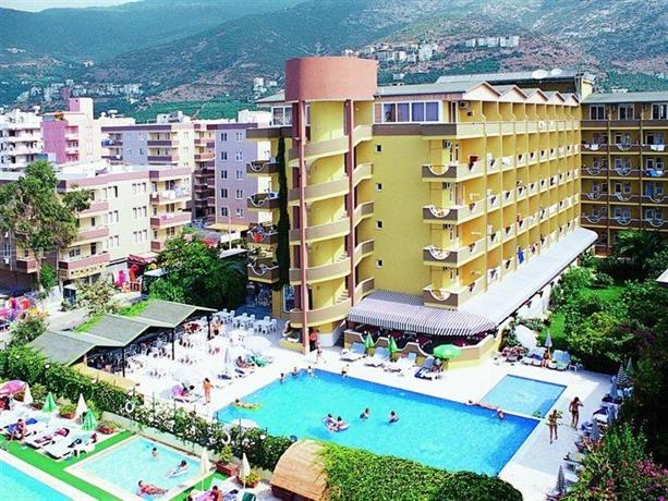 Hedef Kleopatra Goldensun Hotel Alanya