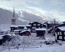 Nachtigall Chalet Ernen