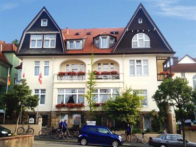 Kurvilla Furstin Pauline Hotel Bad Salzuflen