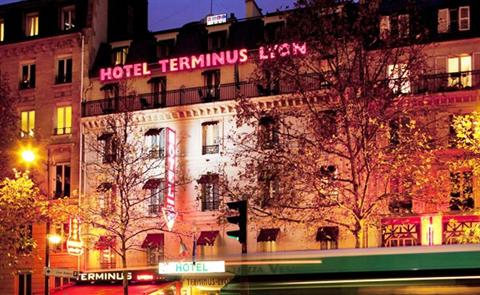 Hotel Terminus Lyon Paris