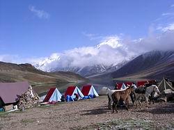 The Chandratal Lake Camp Retreat