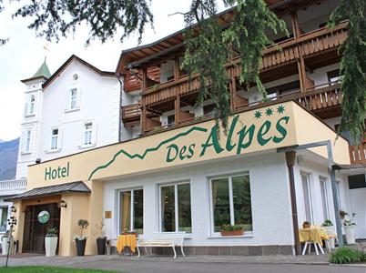 Des Alpes Hotel Lagundo