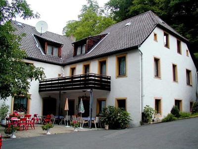 Hotel Cafe Pension Bluchersruh Bad Berneck