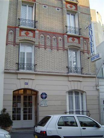 Hotel Ermitage Paris