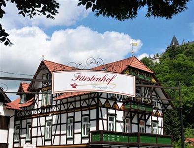 Hotel Furstenhof Wernigerode