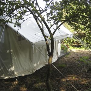 Tent and Breakfast Aeblegaarden