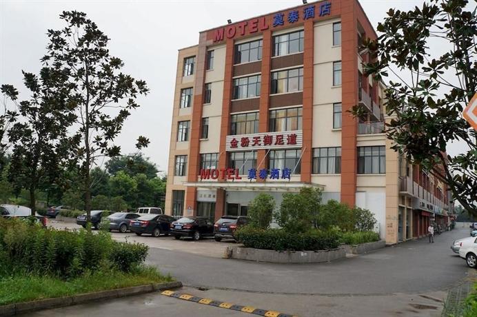 Motel 168 Suzhou Kuayang Road