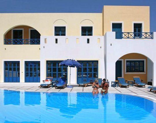 Sunshine Hotel Kamari